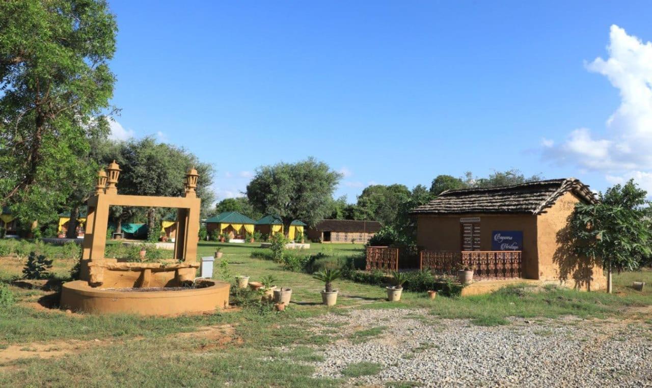 Bagwara Heritage Resort Chonp Exterior foto